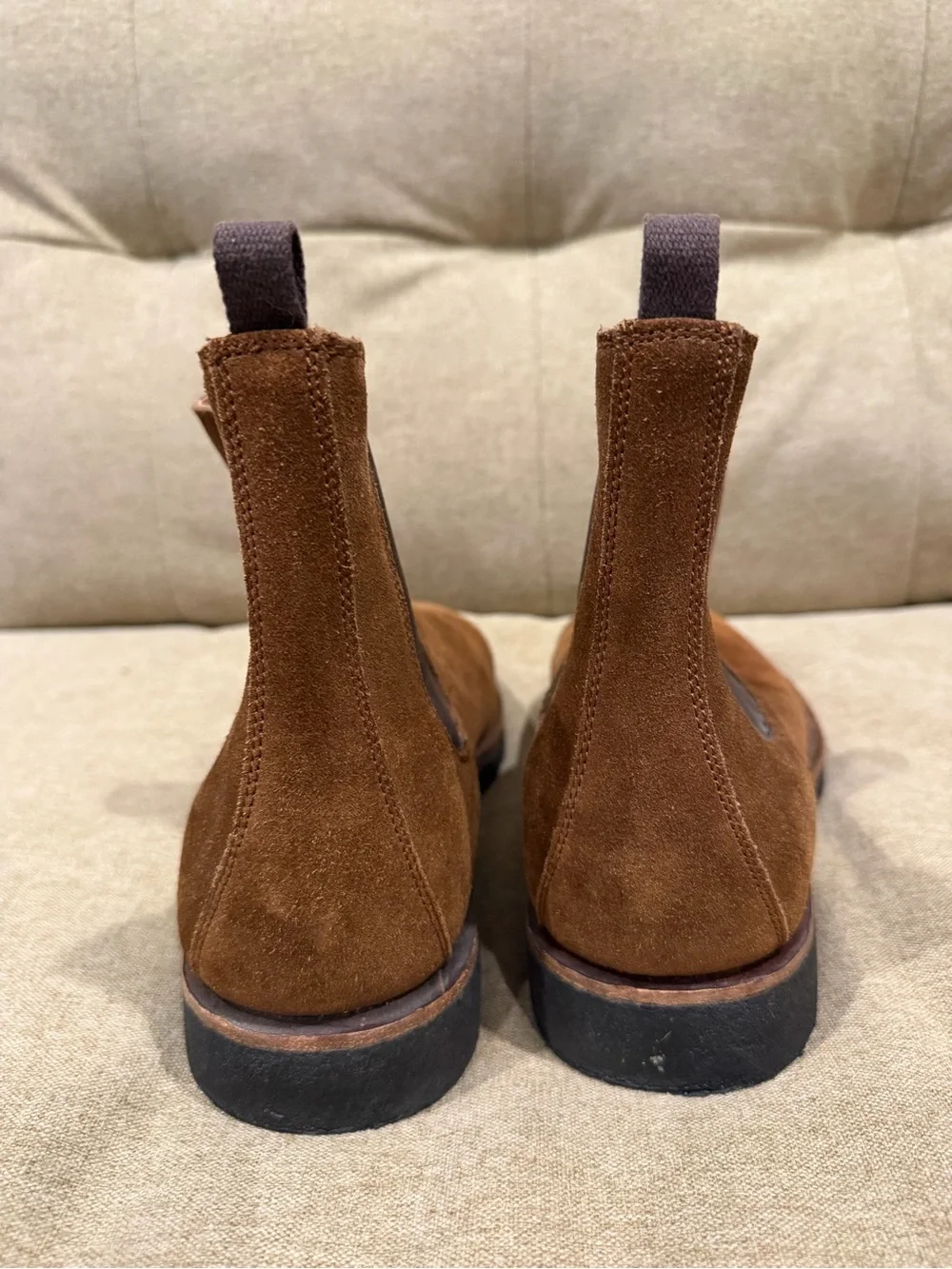 Frye Men's Suede Chelsea Boot Boots 12